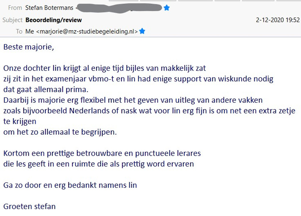 VMBO-4, Vader van Lin